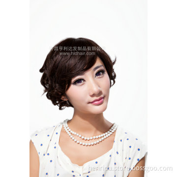 Humanhair Full Lace Wig, Hand Made
